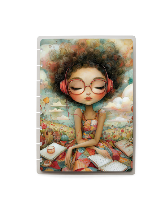 Melody Daydreams Laminated Planner Dashboard