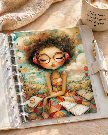 Melody Daydreams Laminated Planner Dashboard